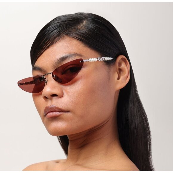 NEW GUCCI SUNGLASSES SILVER CAT EYE WOMEN EYEWEAR GUCCI GG1920S 002 main image 7